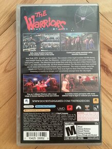 WARRIORS - PSP - 2