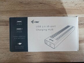 USB hub/rozbočovač U3CHARGEHUB16 - 2