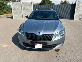 ŠKODA SUPERB III, SPORTLINE 2.0TDi 110KW, PANORÁMA - 2