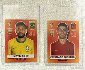 Nálepky Panini - FIFA World Cup Qatar 2022 (zlatá edícia) - 2