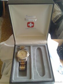 HODINKY SWISS ARMY GOLD+SPORTOVE PUMA,SIGMA SPORT+DAMSKE - 2