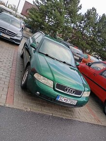 Predam audi a4 1.8 92kw nahradne diely - 2