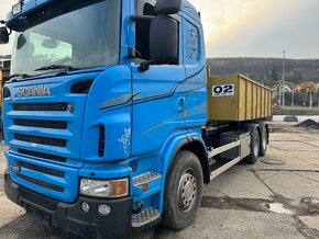 Scania R480, euro 5, 6x2,  kontajner - 2