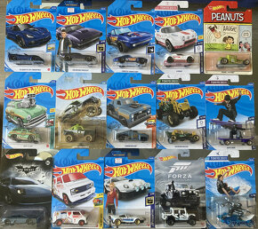 HOT WHEELS MIX 1 - 2