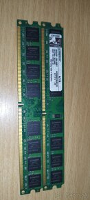 Kingston KVR800D2N5K2/2G 2x2GB DDR2 RAM - 2