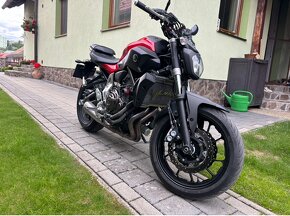 Yamaha MT07 ABS - 2