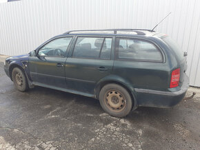 Škoda Octavia 1.9TDI 74kW - 2