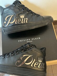 Philipp Plein Mid-Top Platforms Topánky 42 - 2