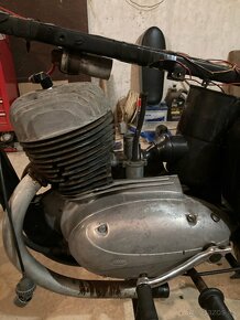 Motor JAWA 559 - 2