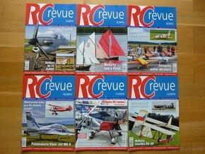 Časopis RC-revue - 2