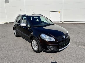 Suzuki SX4 1.6 4x4 88kW 2014 91867km STYLE 1.majitel - 2