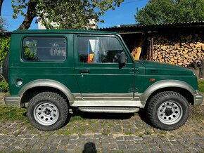 Suzuki Samurai 1.9 TDi - 2