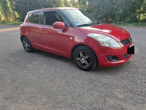 Suzuki Swift 1,2 69 kw Rok 2011  BENZIN  PLYN - 2