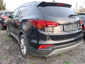 Hyundai SantaFe 2016 2,2CRDI Premium 4x4 AUTOMAT-plná výbava - 2