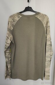 Funkčné tričko BULA Camo Merino Wool Crew veľkosť L a XL - 2