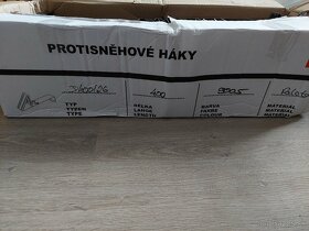 Protisnehové háky D400/26 - 2