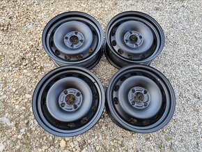 4x108 r15 plechové disky Ford Fiesta,Fusion,B-Max, EcoSport - 2