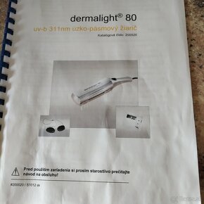 Predám Dermalight R80 uv-b 311 nm - 2