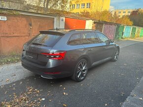 Škoda Superb Combi 2.0 TDI SCR Sportline 4x4 DSG - 2