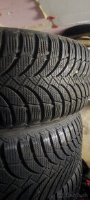 Predám zimné pneumatiky 215/60R16 - 2