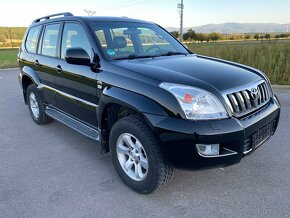 Toyota Land Cruiser 120 prado manuál 6st. - 2