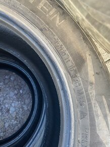 Predam zimne pneumatiky Vredestein 215/60R16 - 2