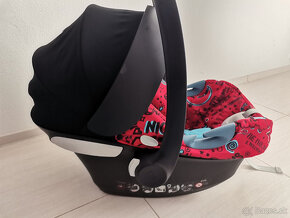 Vajíčko Cybex Aton M i-size, so základňou - 2