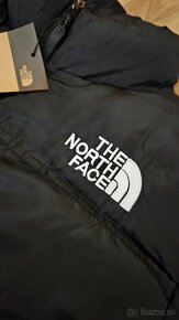 The north face bunda 700 čierna - 2