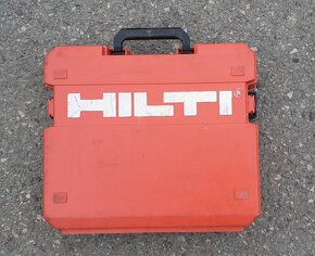 Predám plastový prepravný kufor HILTI - 2