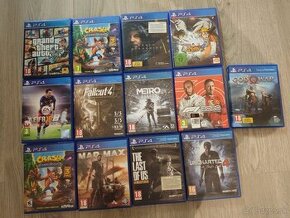 Predám Playstation 4 pro + 13 hier - 2