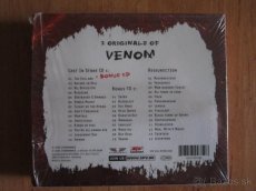 metal CD - VENOM - Cast In Stone + Ressurection + bonus CD - 2