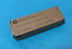 HP USB-C Travel Hub G3 - novy - 2