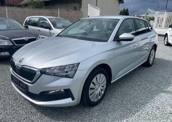 Škoda Scala 1.0 TSI benzín manuál 70 kw - 2