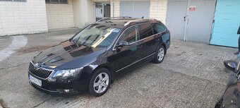 Škoda Superb combi 2.0TDi 4x4 - 2