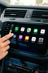 Carplay, android auto, obraz za jazdy - 2