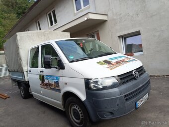 Volkswagen Transporter, valník - 2