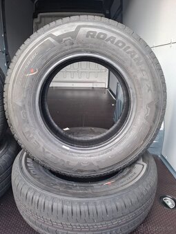 Pneumatiky 215/75 R16 - 2