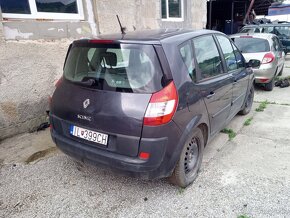 rozpredám  renault Scénic 1.9 dci - 2