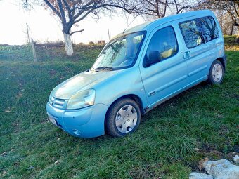 Predám citroen berlingo 1,6 80kw - 2