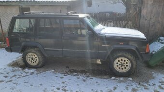 Jeep cherokee xj 2.1 td - 2