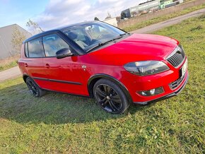 Škoda Fabia 1.2 TSI 63kw Monte Carlo Klima Alu Model 2014 - 2