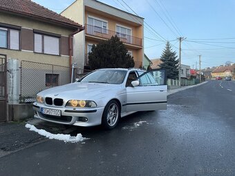 predám BMW E39 Touring 525D M-Packet - 2