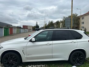 BMW X5 zatmavenie predných okien - 2