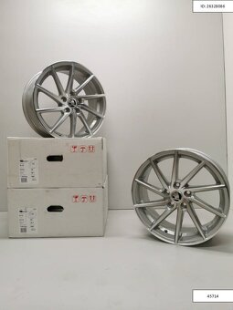 Alu disky Škoda Octavia 8x18 ET54 5x112 1200 - 2