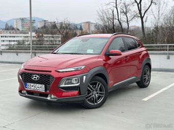 Hyundai Kona 1.6 T-GDI 130 kW (177 k), DCT 4x4, Premium - 2