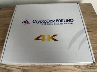 Satelitný prijimač AB CryptoBox 800UHD - 2