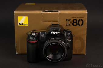 Nikon D80 - 2