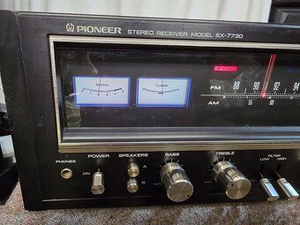 Pioneer SX-7730 vintage stereo receiver - 2