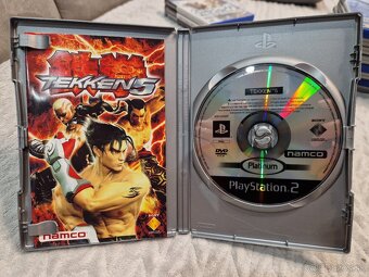 Tekken 5 na playstation 2 - 2