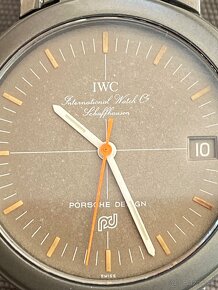 iwc “compass”porsche design - 2